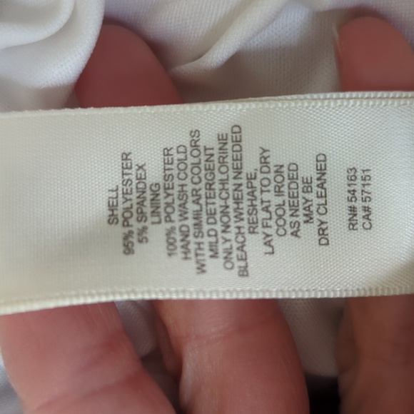 Eliza J Printed Knit Sleeveless Floral Dress - Picture 13 of 16